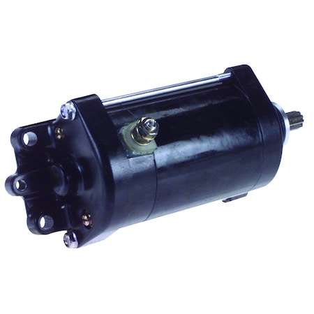 Wai Global Starter, STRMT PMDD, 12 Volt, CW, 9Spline Shaft 18399N